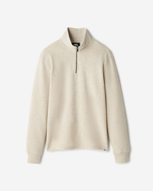 Thomson Double Knit Quarter Zip