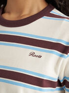 Womens Myrle Striped Short Sleeve T-Shirt