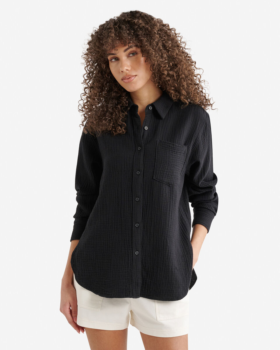 Isla Cotton Gauze Shirt