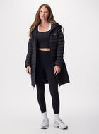 Roots Down Packable Long Jacket