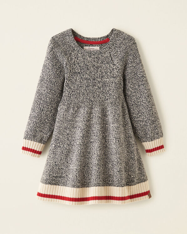 Robe en tricot Cabane pour toutes-petites