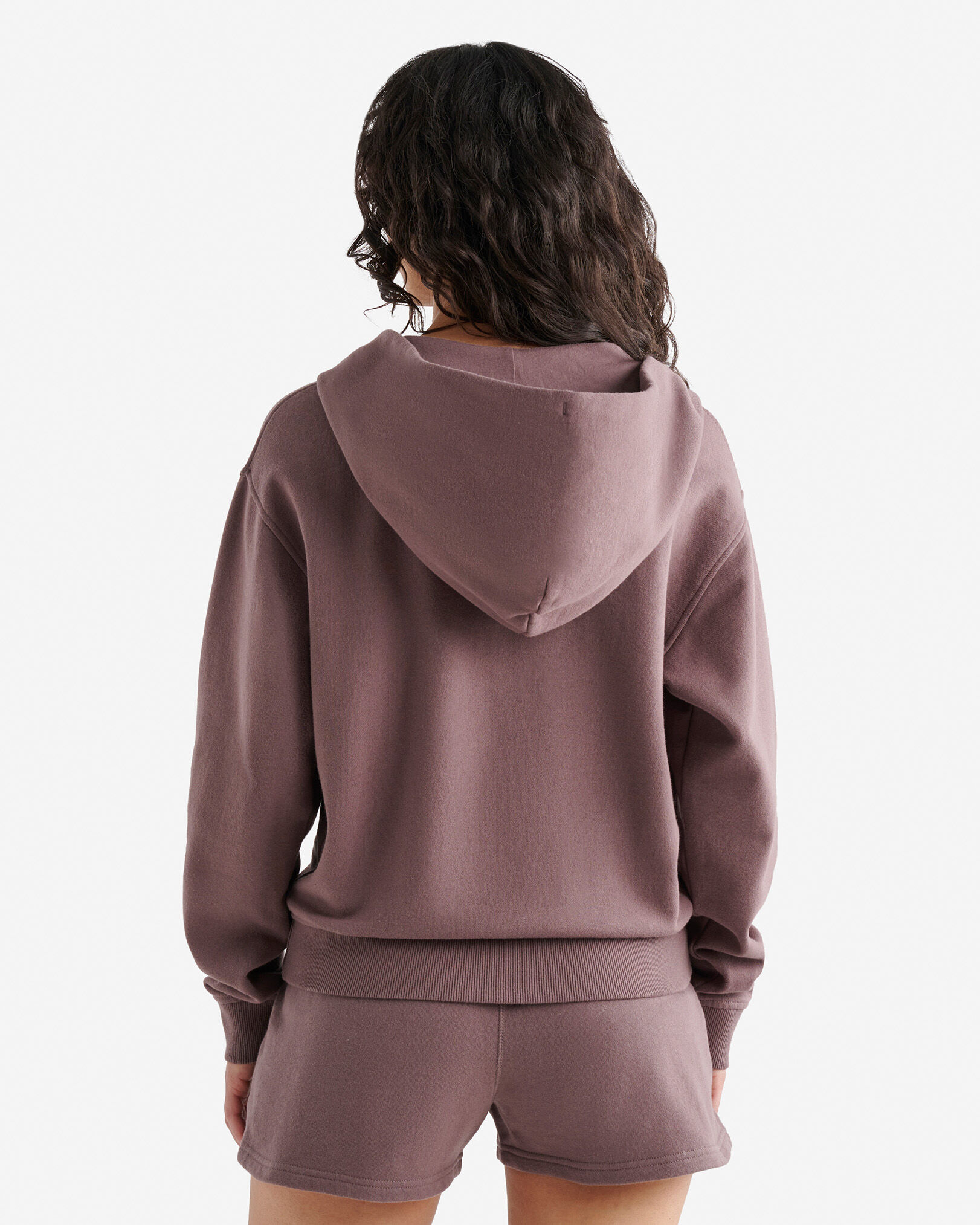 Organic Original Relaxed Full Zip Hoodie
