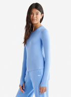Renew Knit Fitted Long Sleeve Top