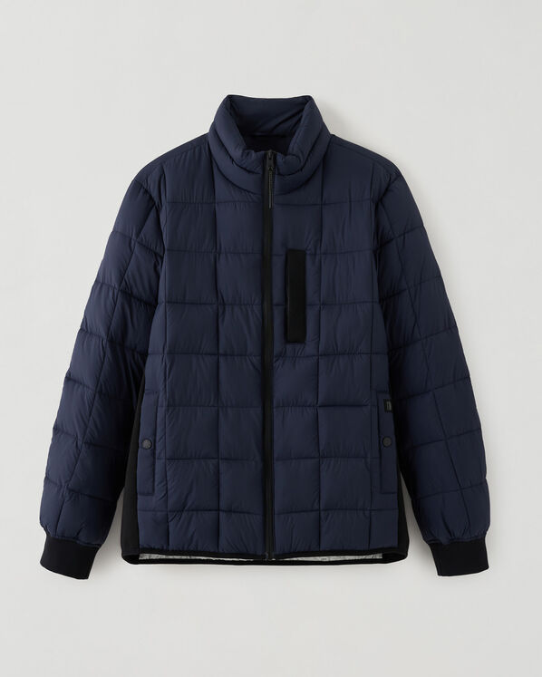 Quilted Hybrid Jacket