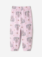 Pantalon en molleton douillet Ours pour tout-petits
