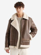 Gender Free Shearling Jacket