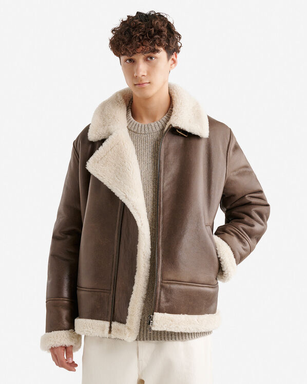 Gender Free Shearling Jacket