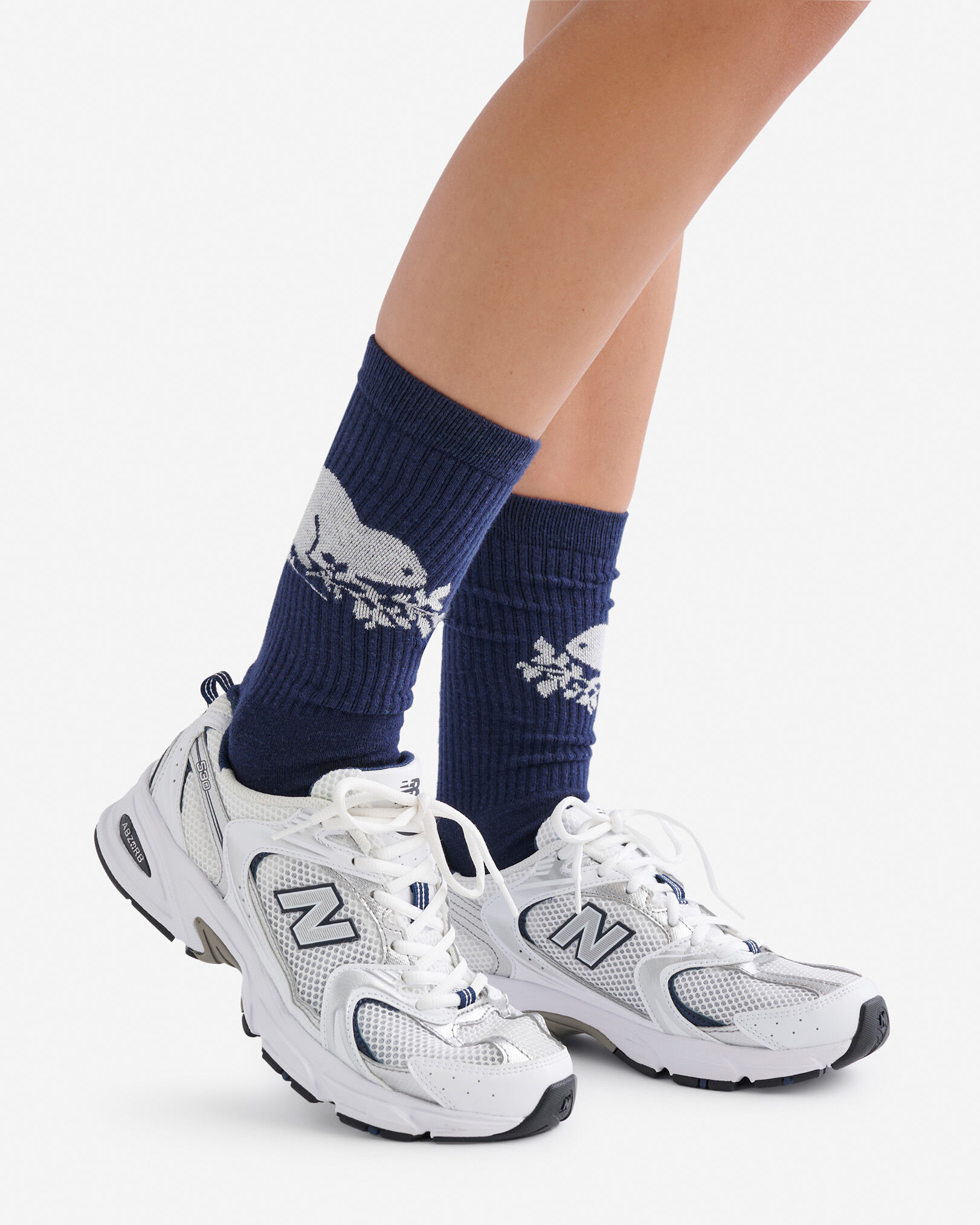 Adult Cooper Beaver Sock