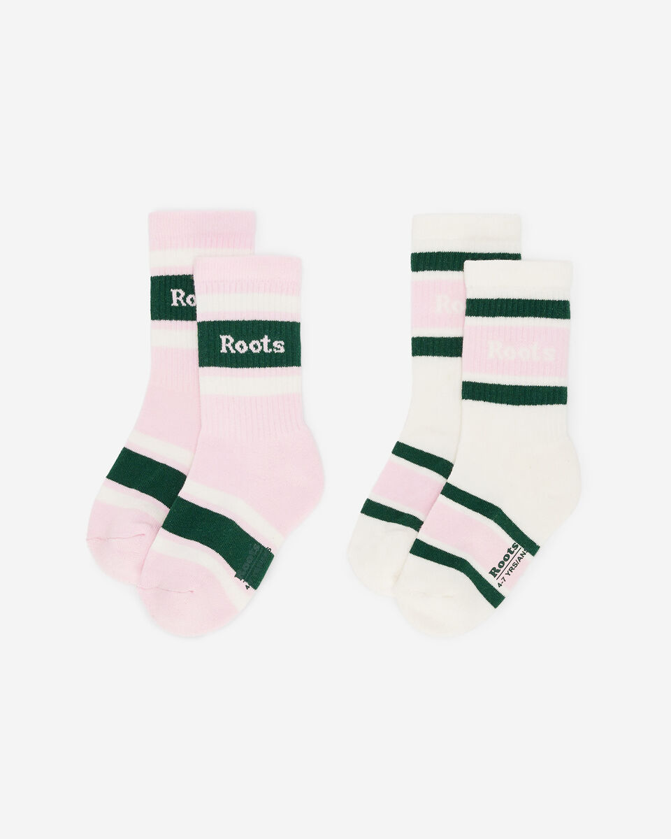 Kids Ankle Sport Sock 2 Pack