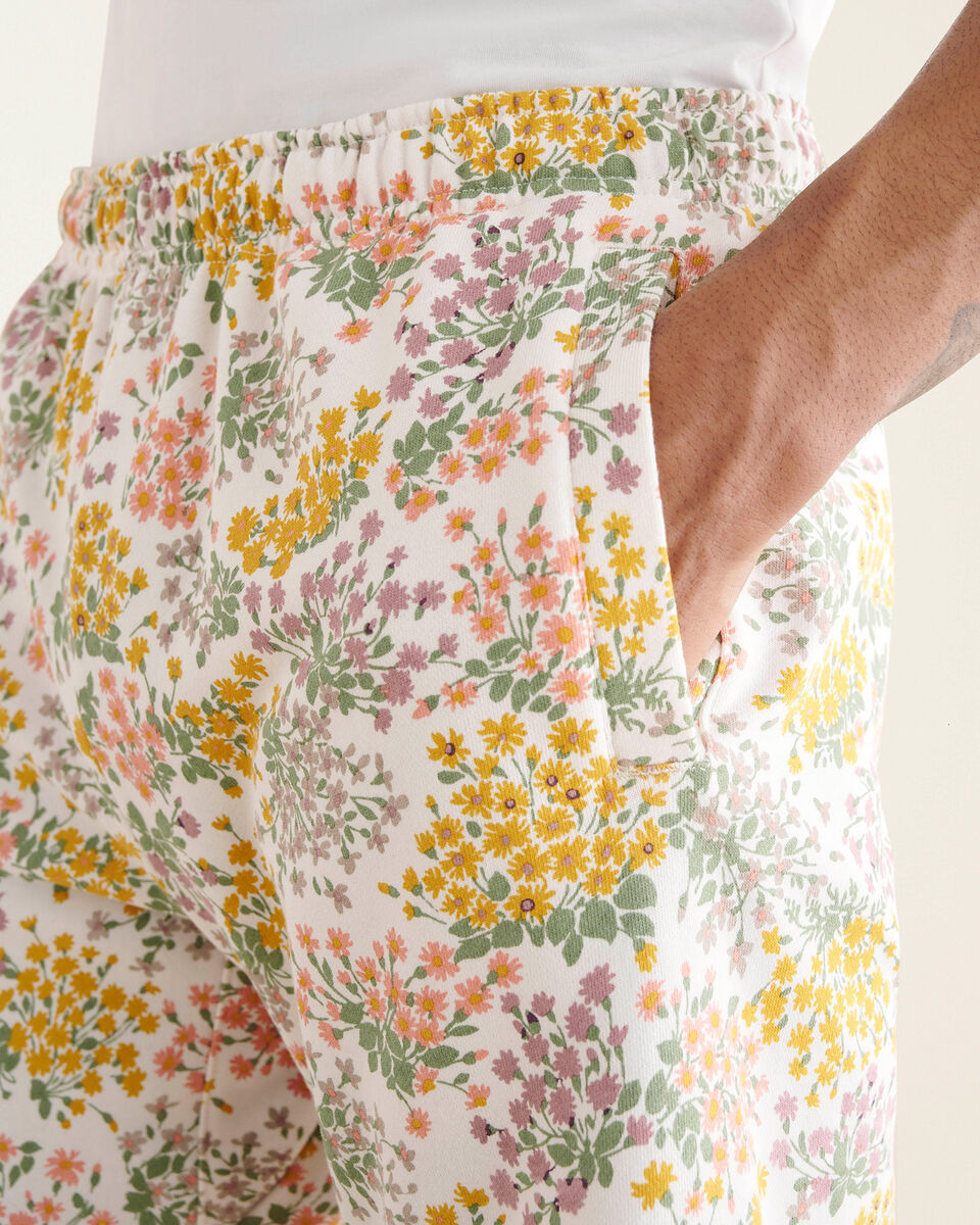 Floral Garden Sweatshort 10.5 Inch
