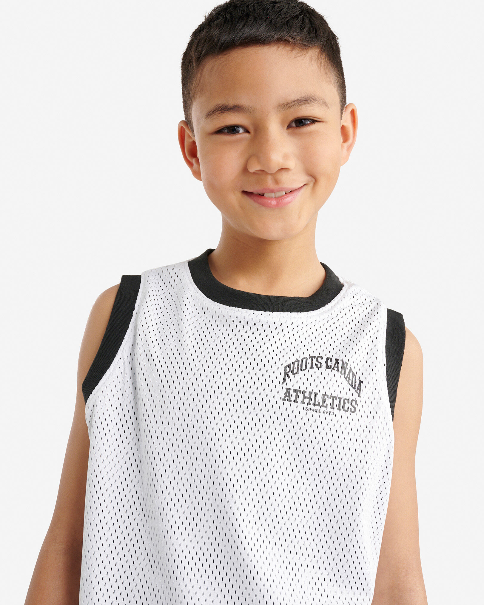 Kids Reversible Mesh Tank