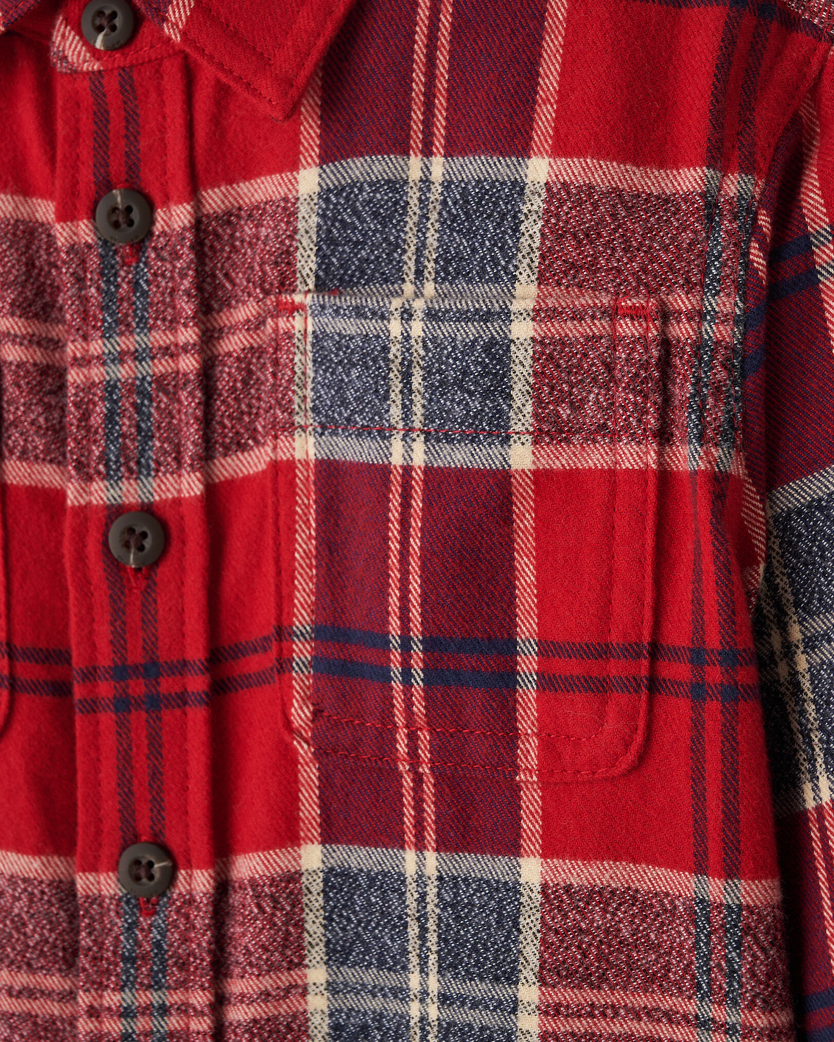 Chemise à carreaux pour tout-petits