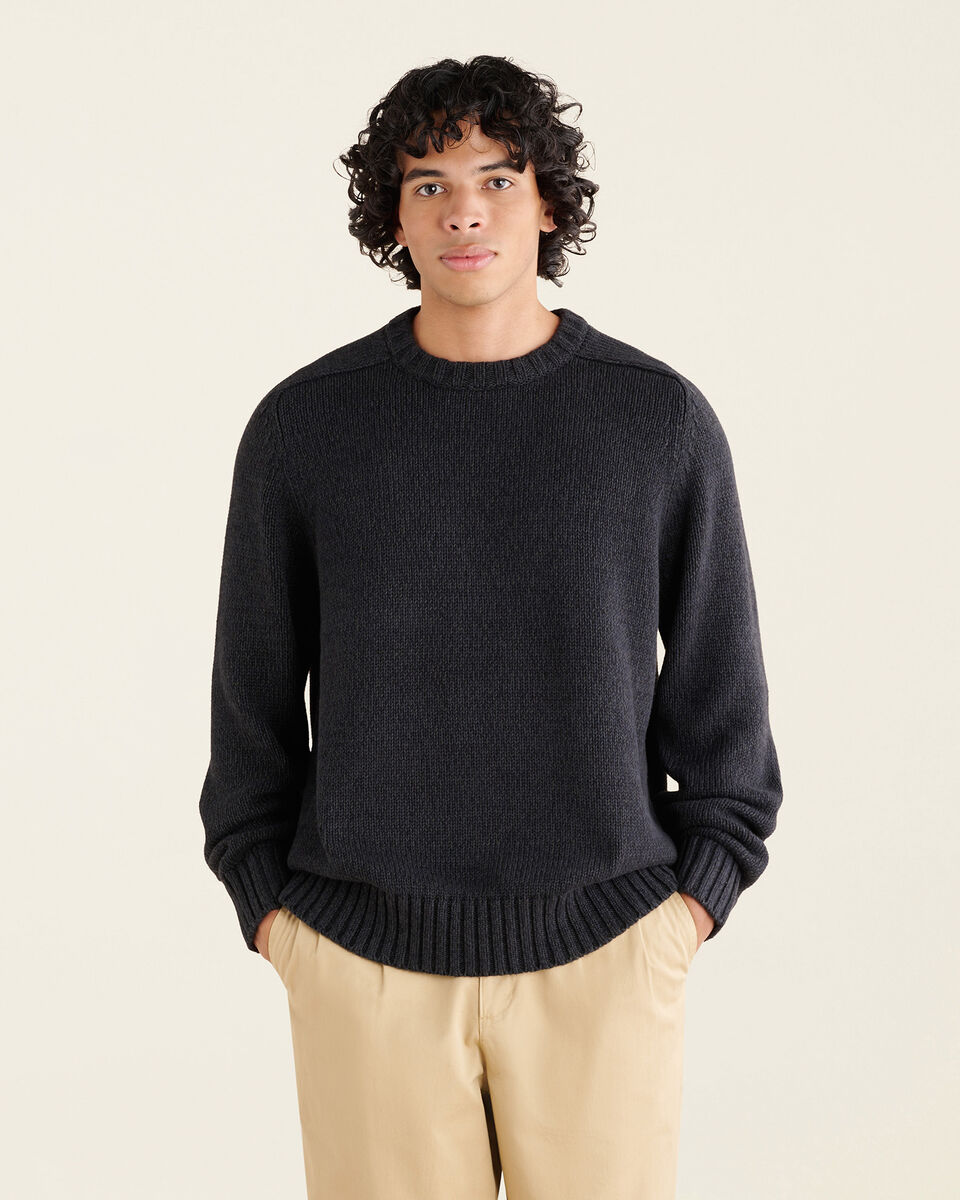 Robson Relaxed Saddle Crew Sweater