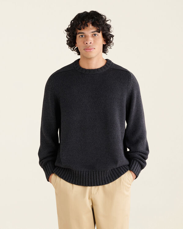 Robson Relaxed Saddle Crew Sweater