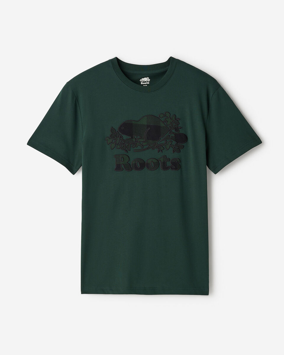 Mens Cooper Plaid Fill T-Shirt