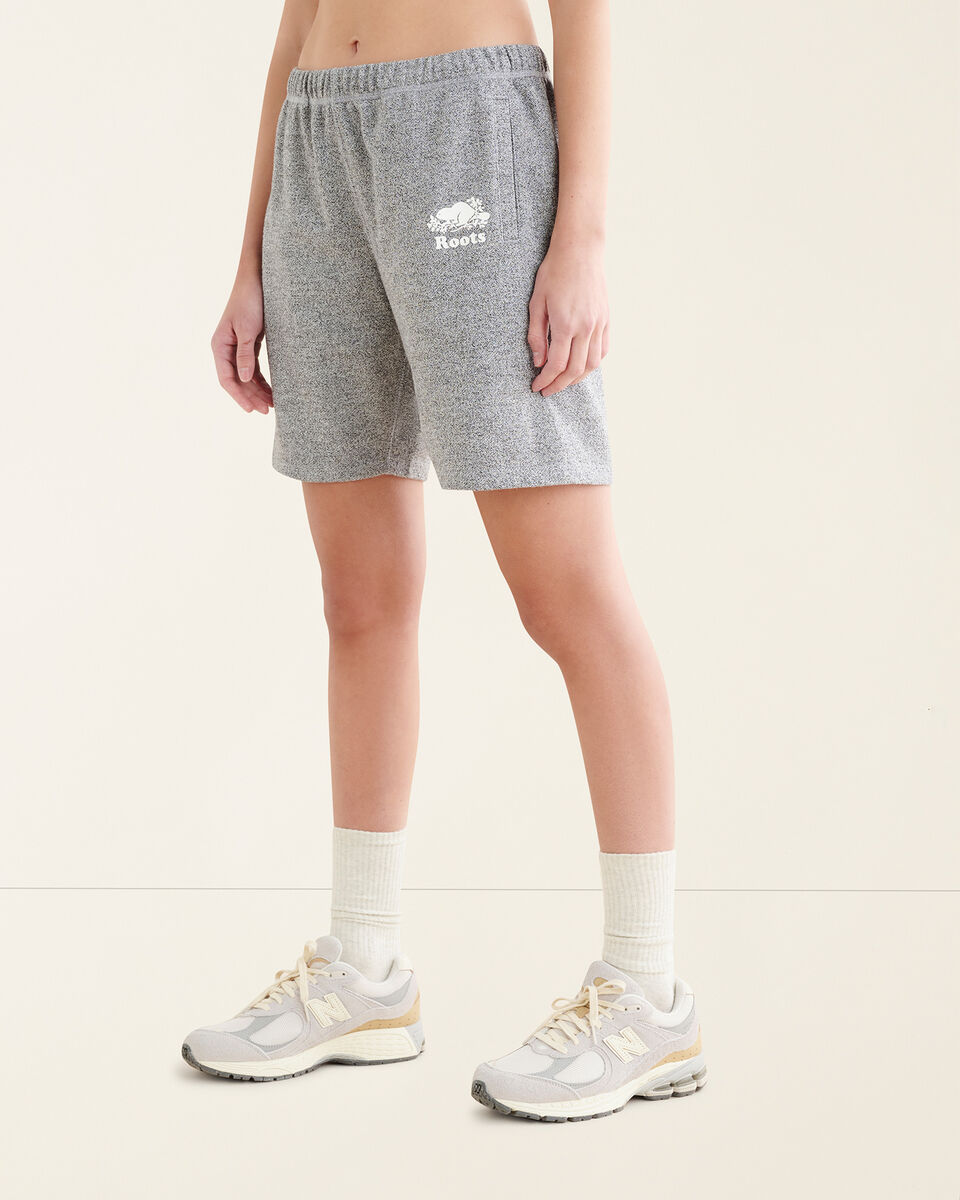 Organic Original Longer Sweatshort 6 Inch