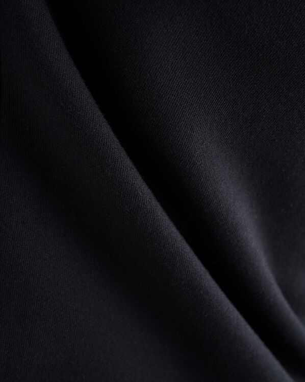 Chandail &agrave; capuchon et glissi&egrave;re ajust&eacute; en coton bio Cooper