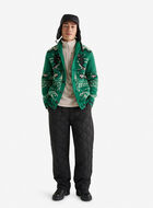 Renew Microfleece Half Zip Stein