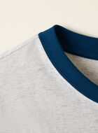 T-shirt contrastant Buddy pour enfants