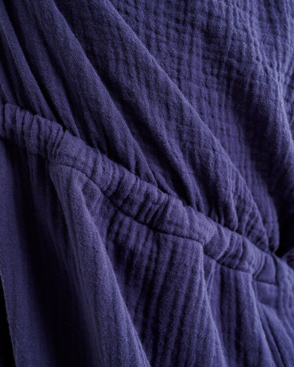 Isla Cotton Gauze Shirt Dress