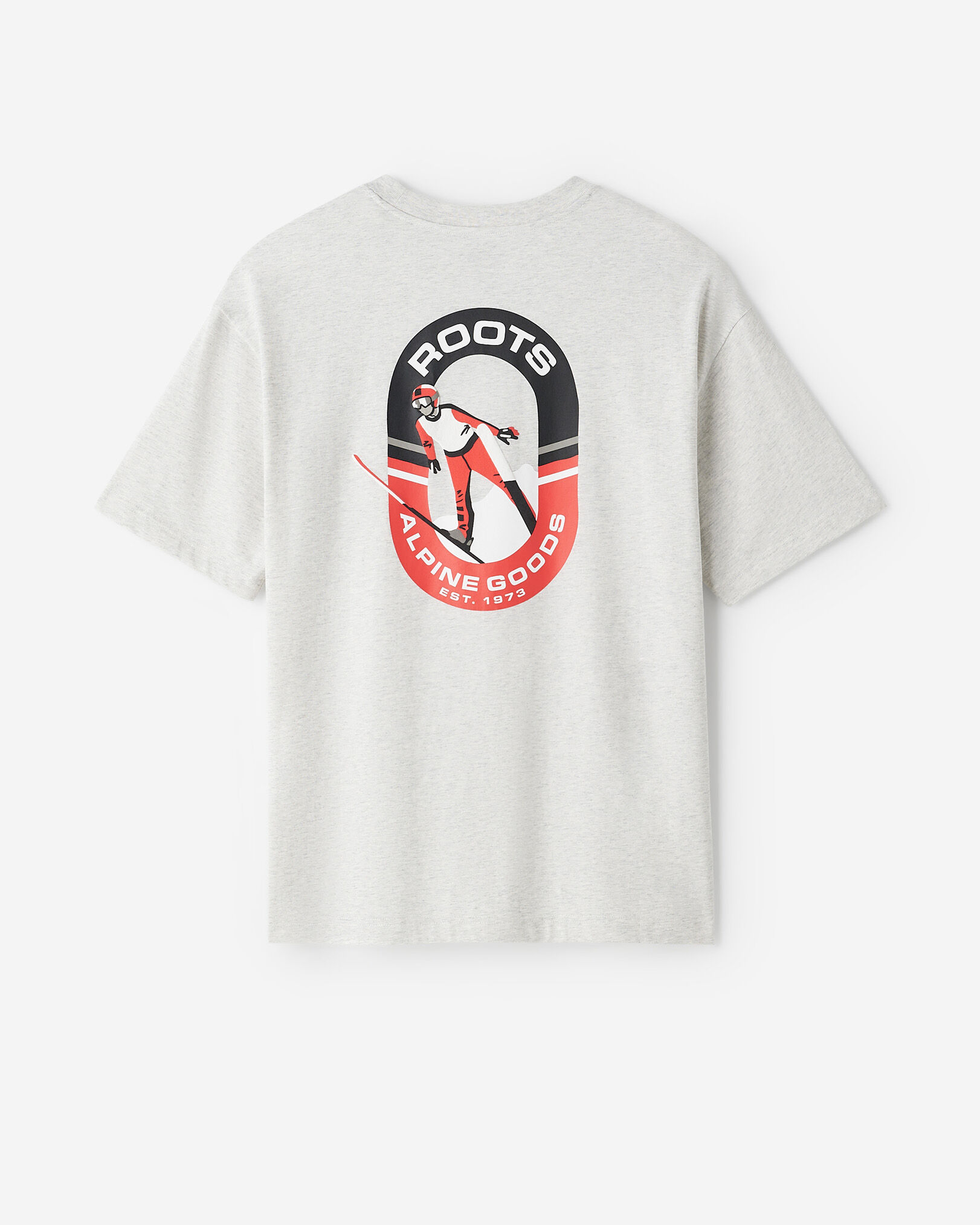 T-shirt décontracté Alpine Goods pour hommes