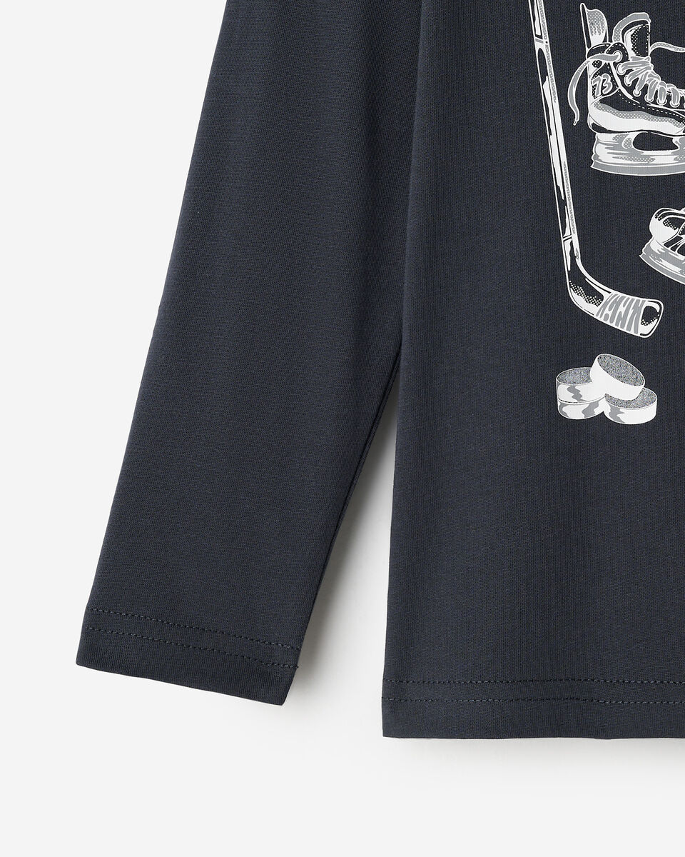 Toddler Hockey Sports Long Sleeve T-Shirt