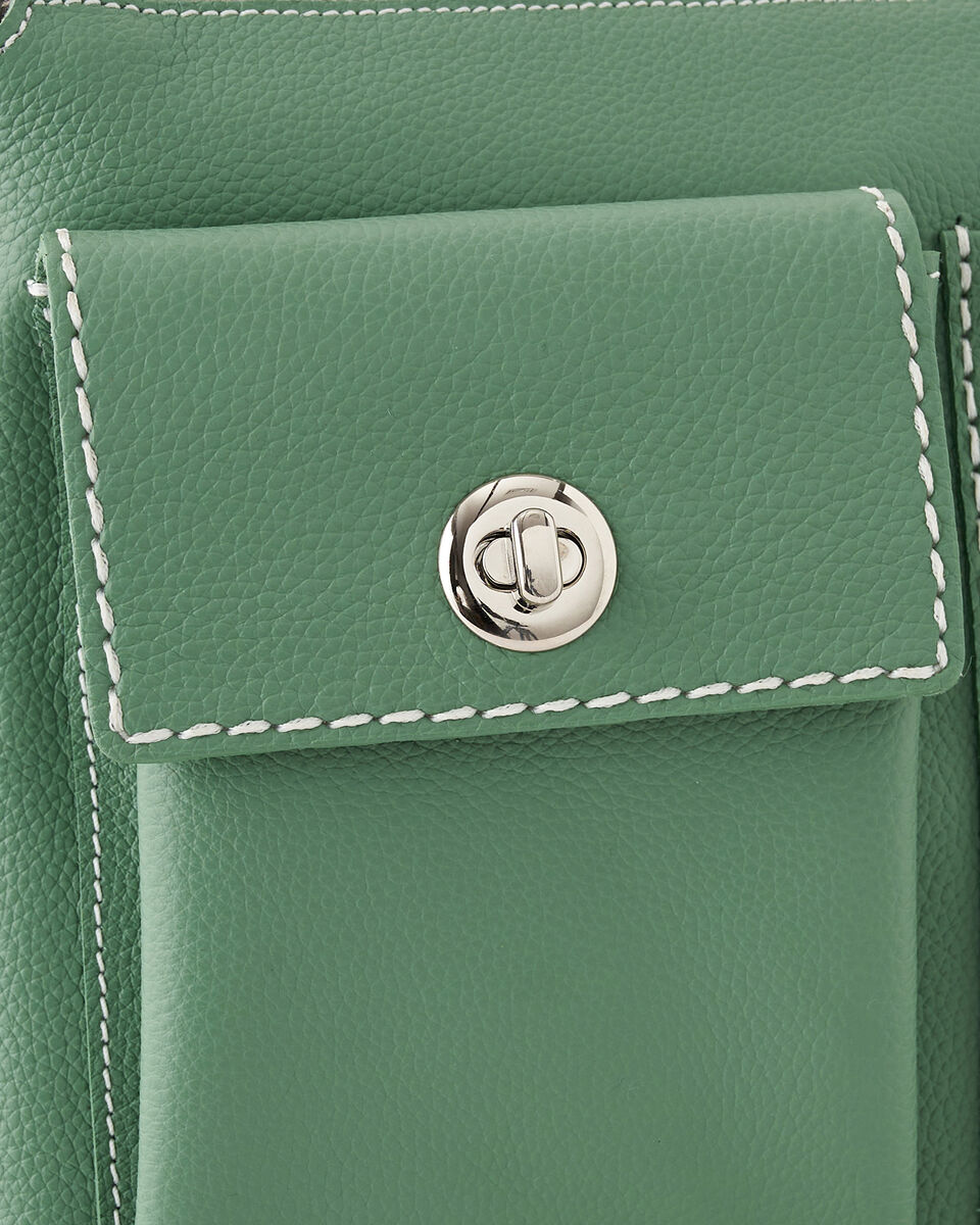 Sac The Villager en cuir Cervino