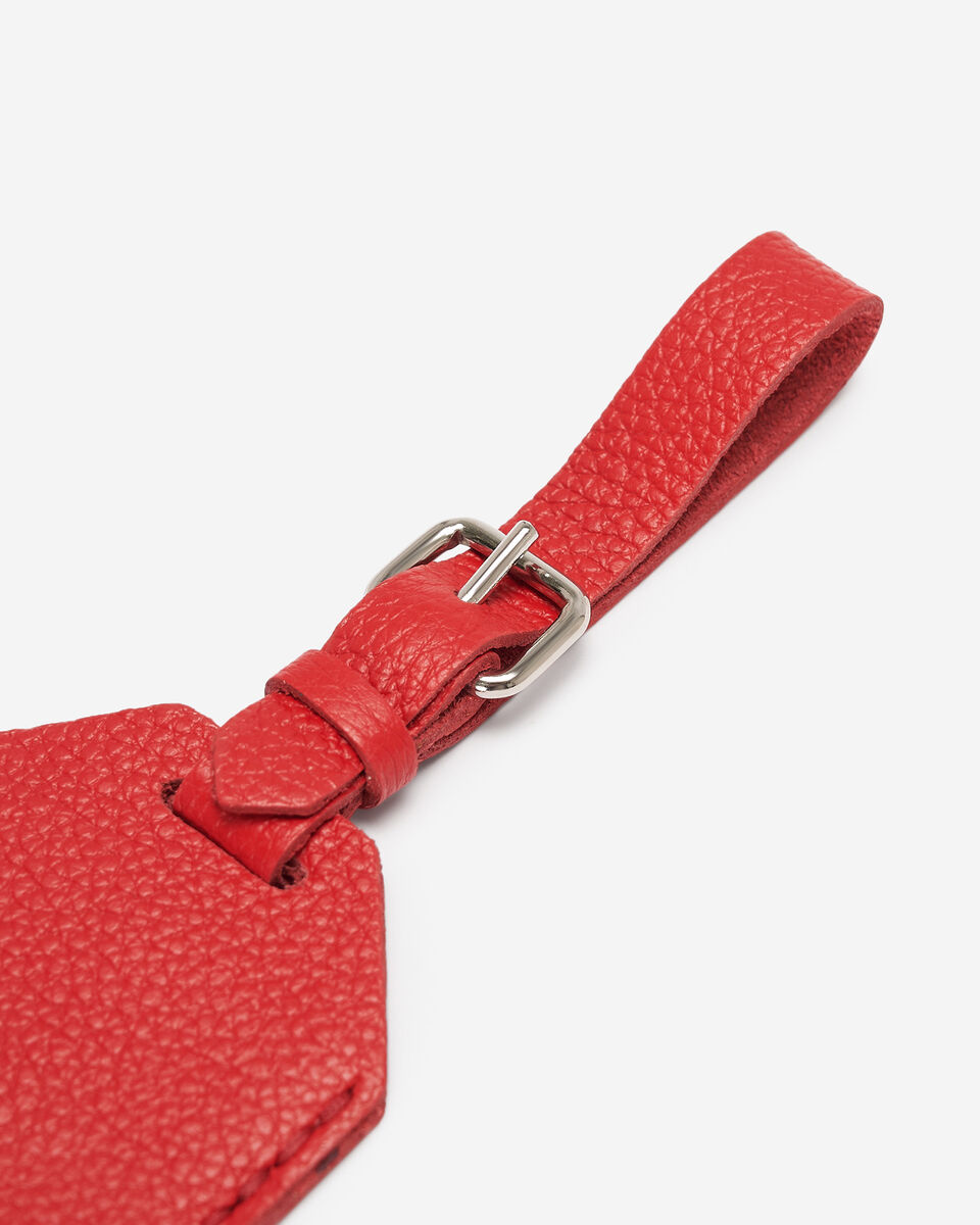 &Eacute;tiquette de bagage Feuille d&rsquo;&eacute;rable en cuir Cervino