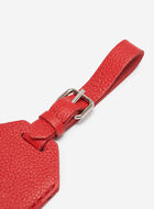 &Eacute;tiquette de bagage Feuille d&rsquo;&eacute;rable en cuir Cervino