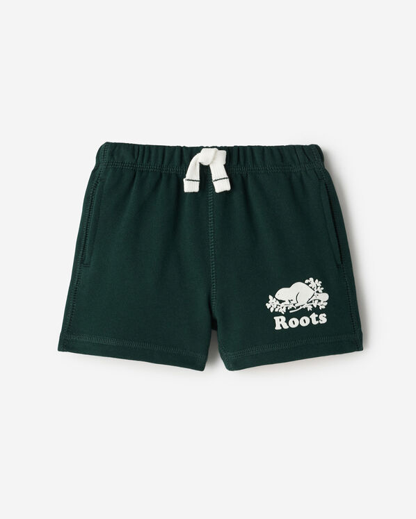 Short original en coton bio pour bébés