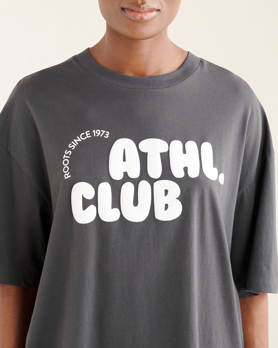 Roots Womens Athletics Club T-Shirt. 4