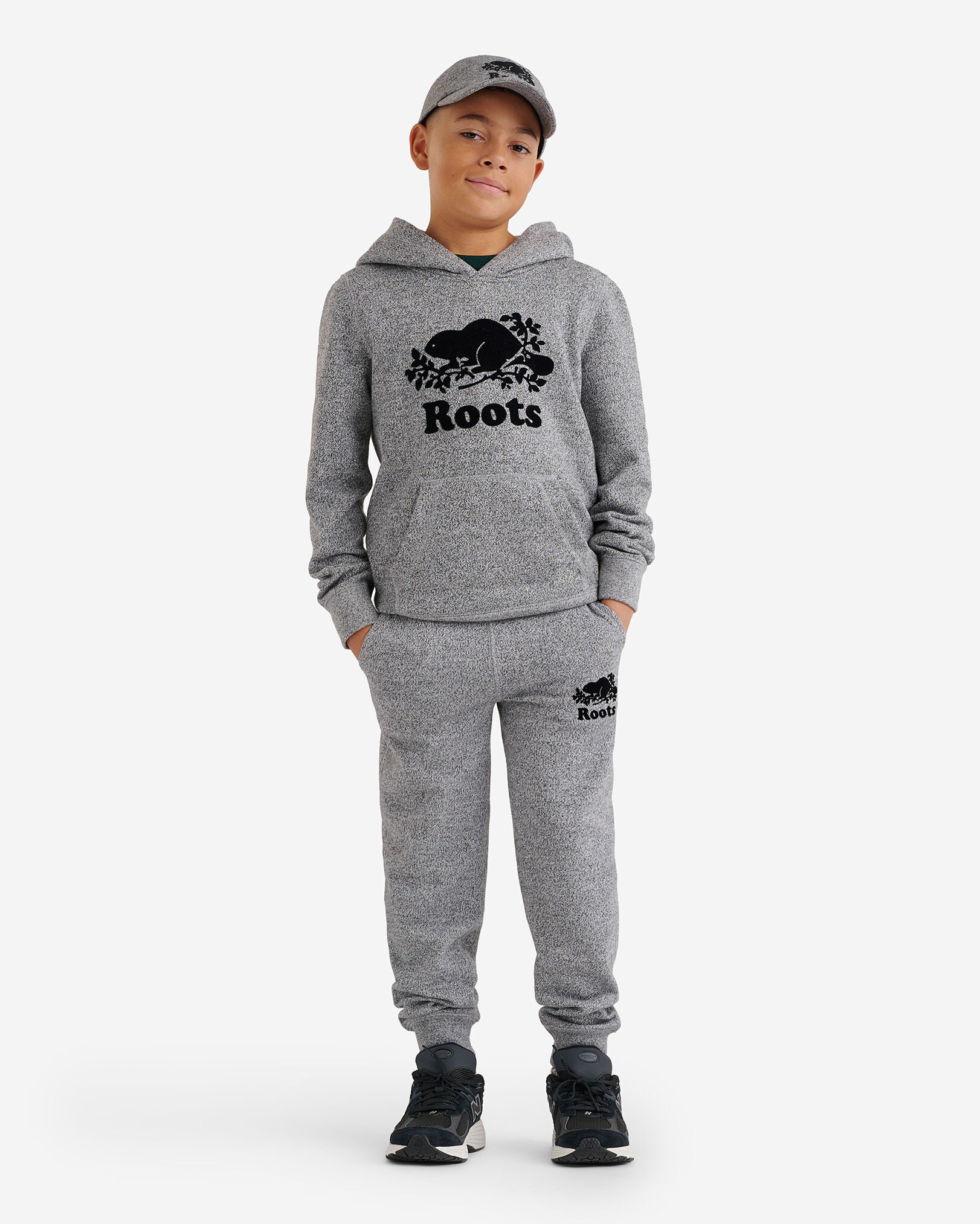 Roots salt and hotsell pepper original kanga hoody