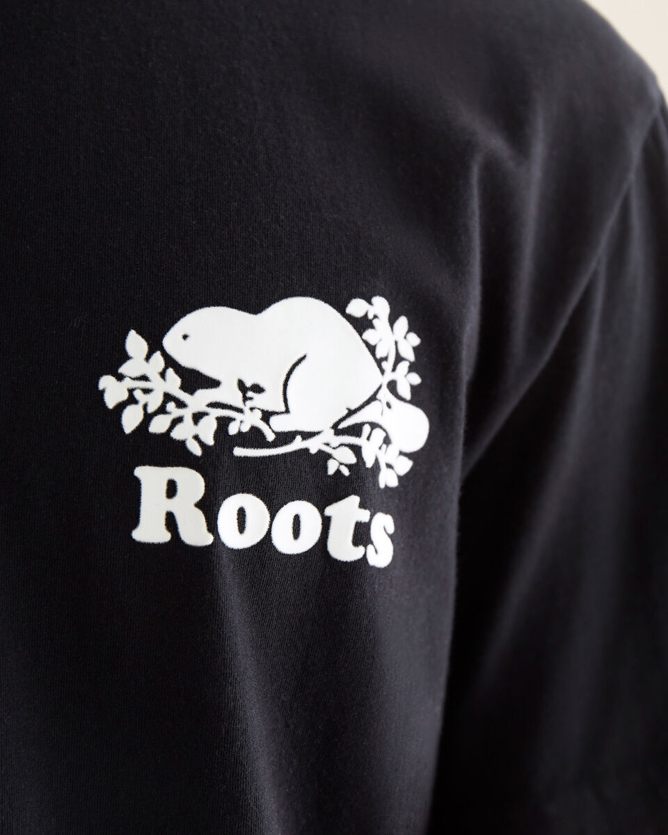 Roots Mens Organic Cooper Beaver T-Shirt. 7