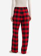 Womens Plaid Pajama Pant