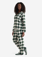 Womens Plaid Pajama Set