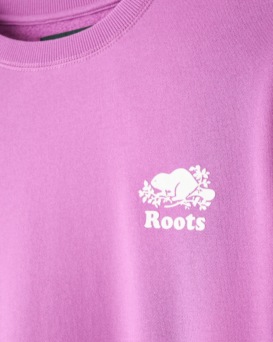 Organic Cooper Relaxed Crew