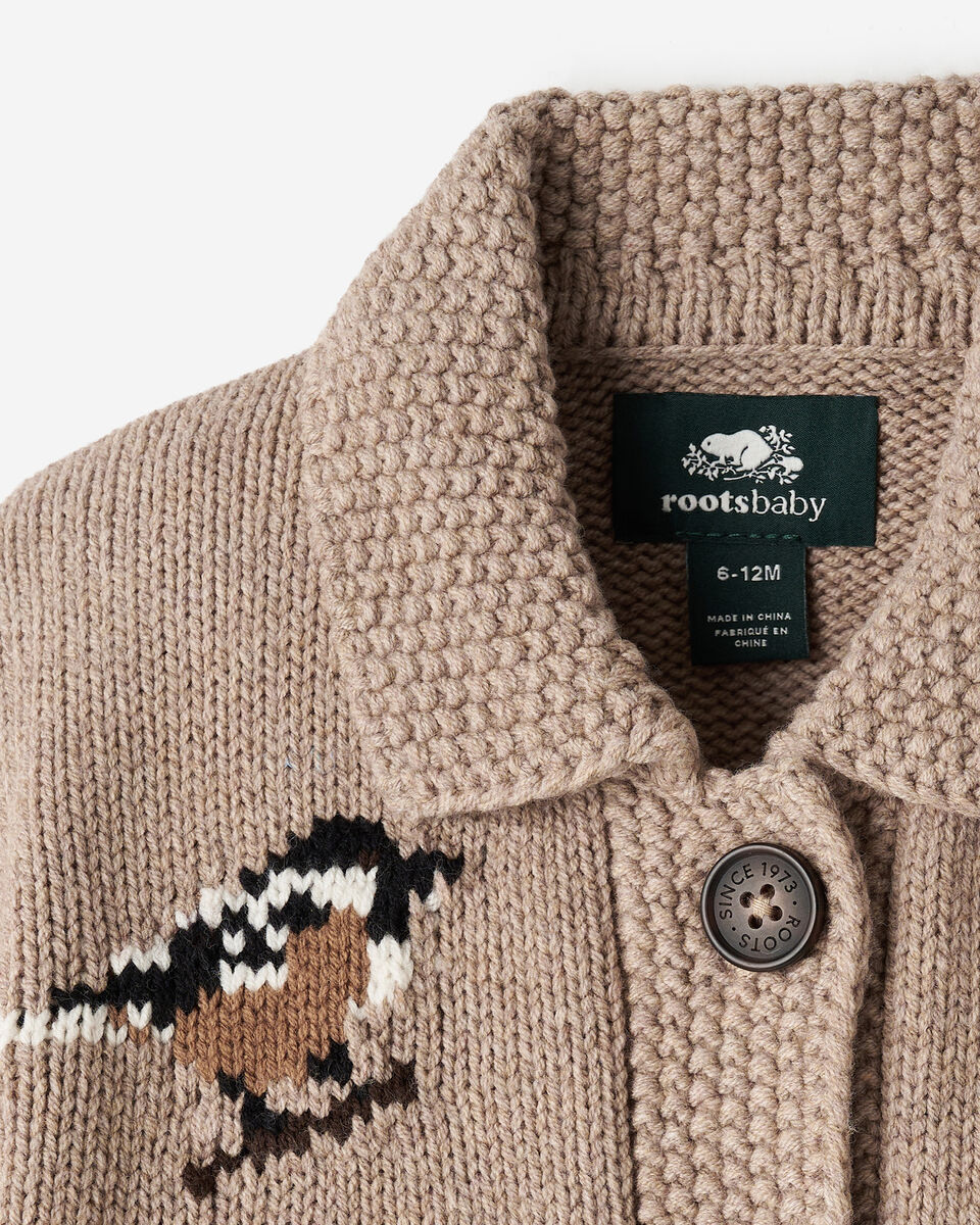 Baby Winter Nature Club Cardigan