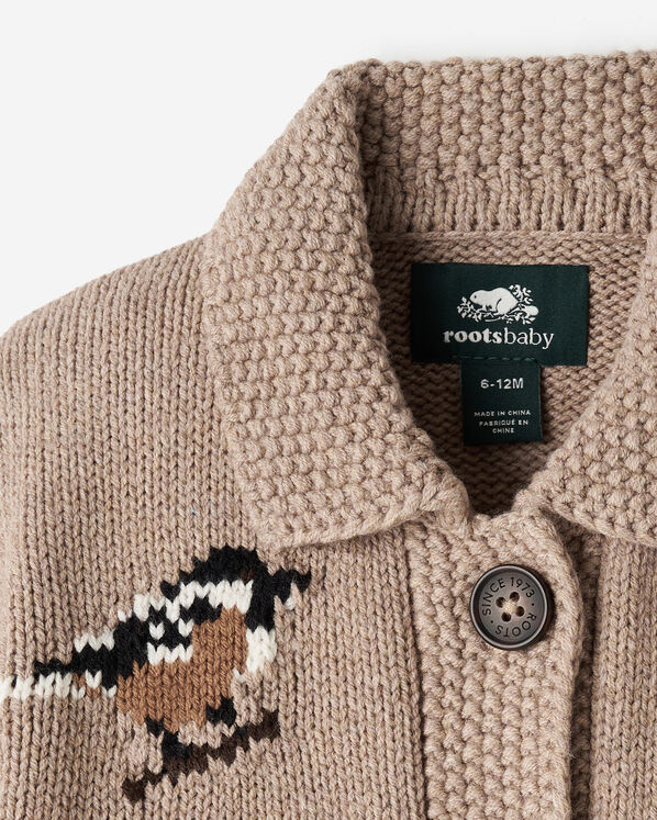 Baby Winter Nature Club Cardigan