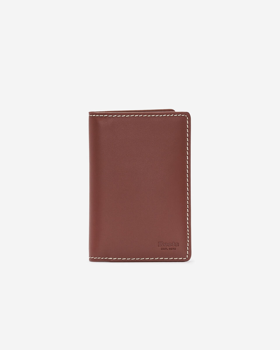 Étui pour passeport en cuir Oxford