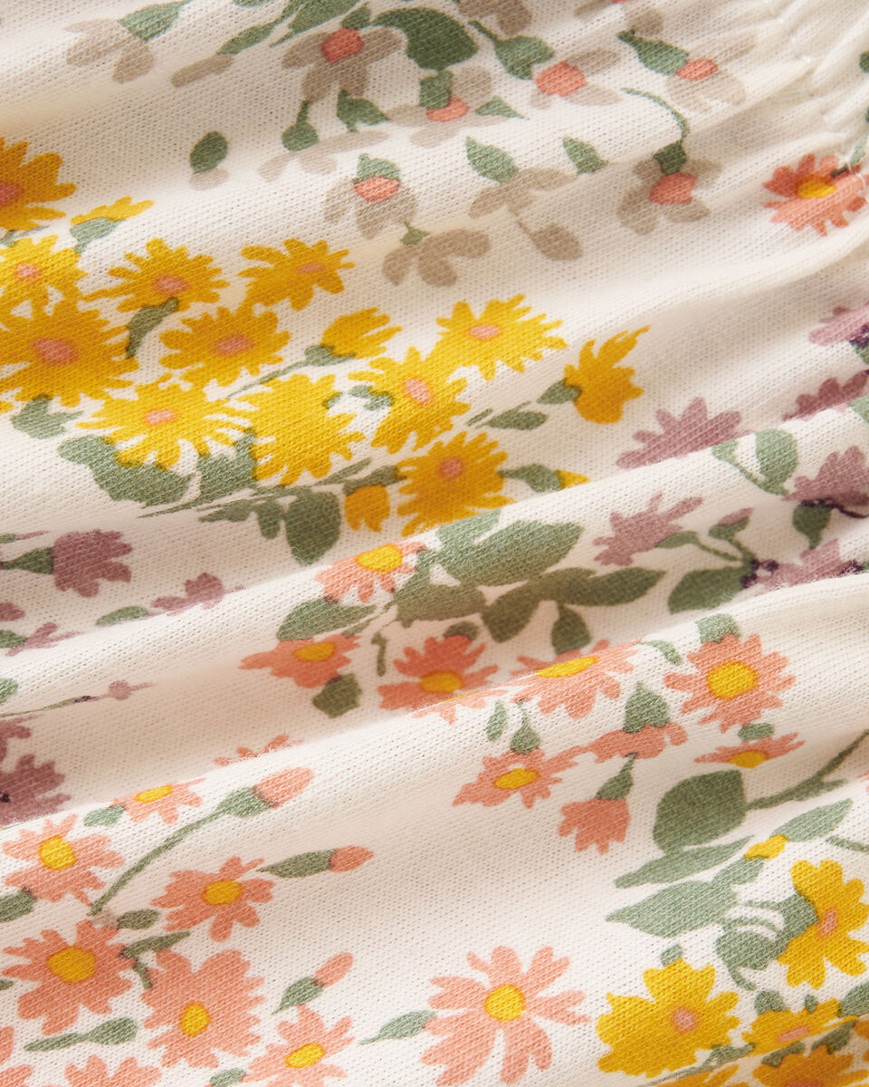 Robe motif floral pour bébé