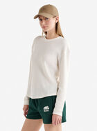 Waffle Long Sleeve Top