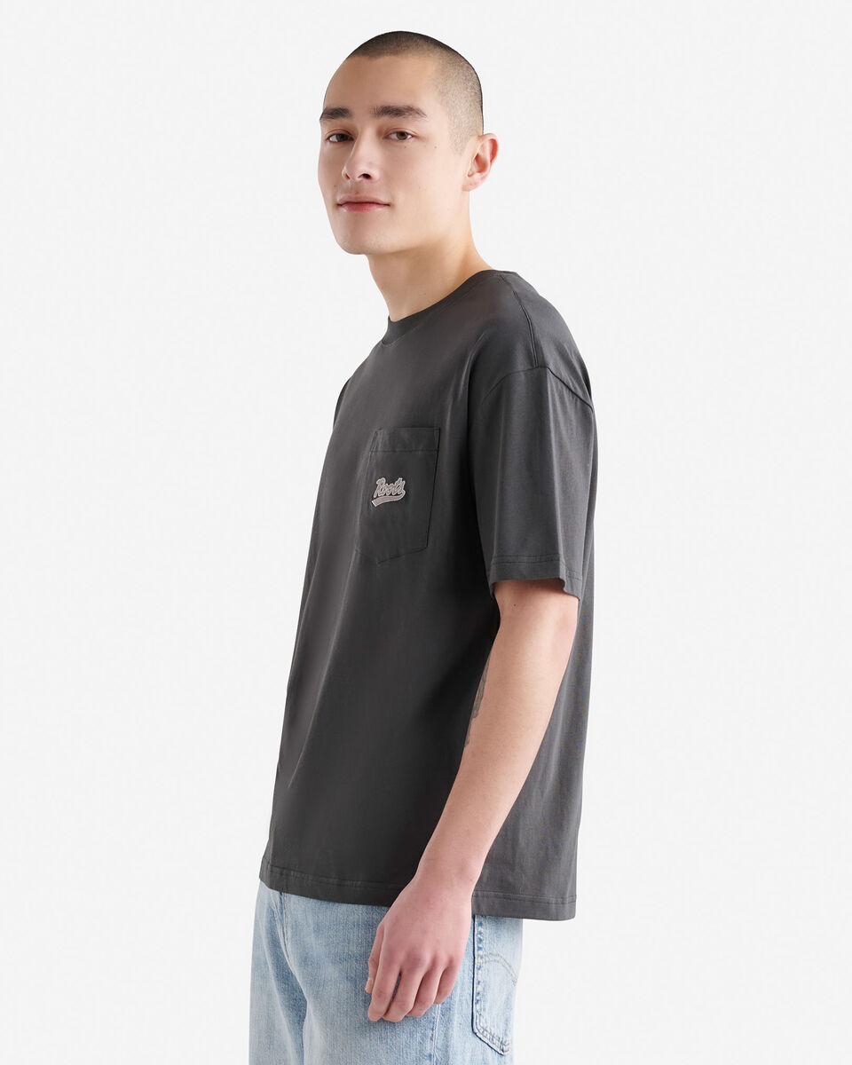 Mens Roots Relaxed Pocket T-Shirt