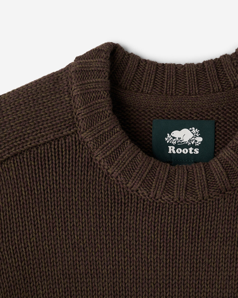 Robson Saddle Crew Sweater