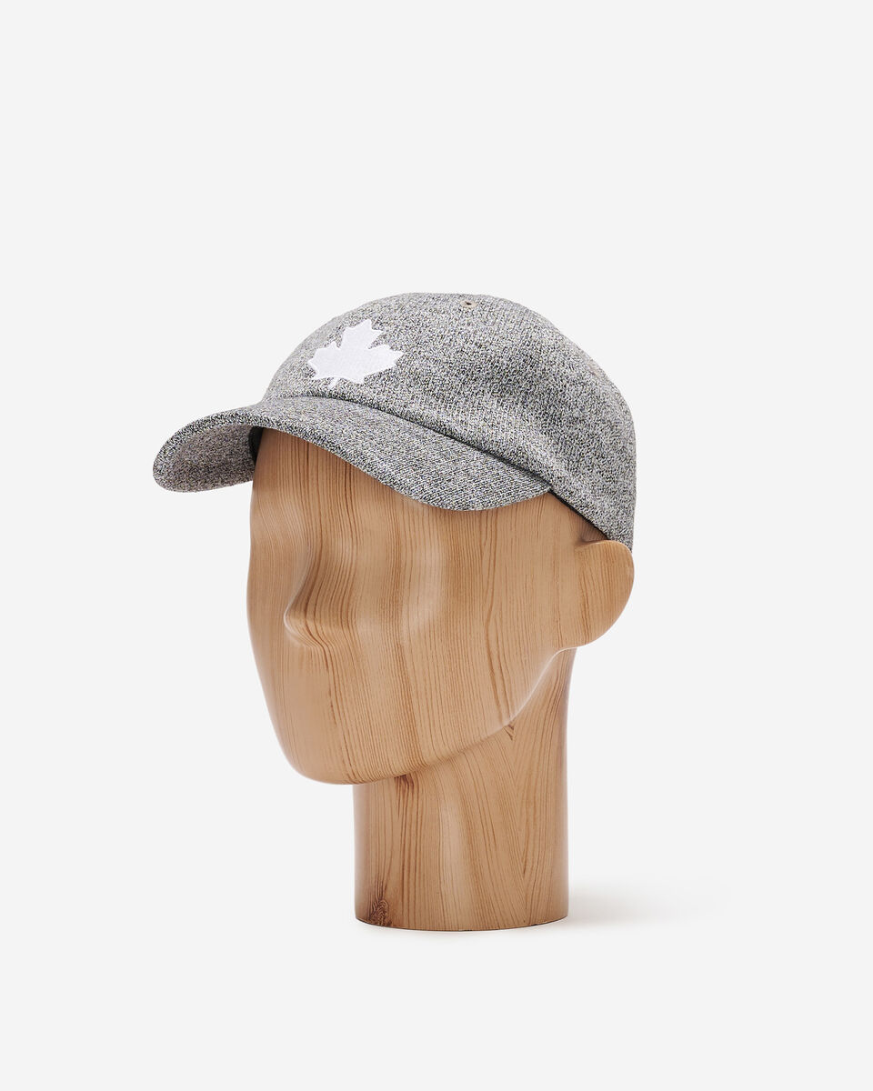 Kids Maple Leaf Fleece Baseball Cap