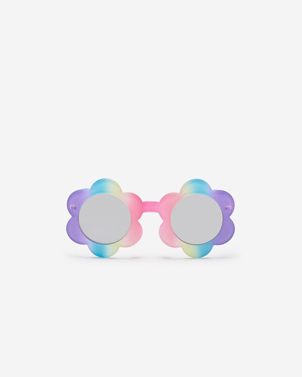 Kids Rainbow Flower Glasses