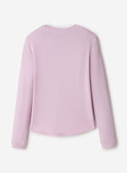 Waffle Long Sleeve Top