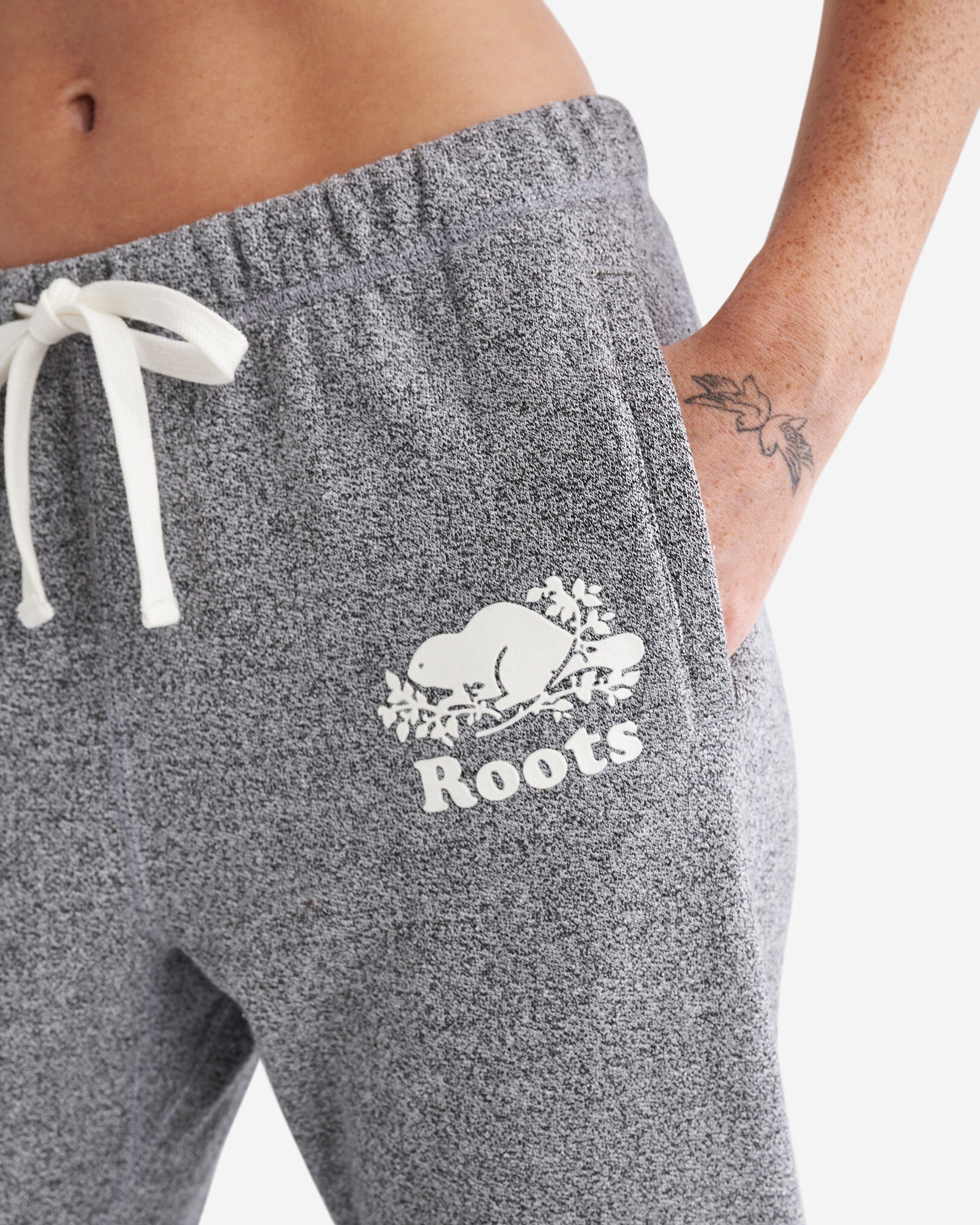 Organic Original Slim Cuff Sweatpant Sweatpants Roots