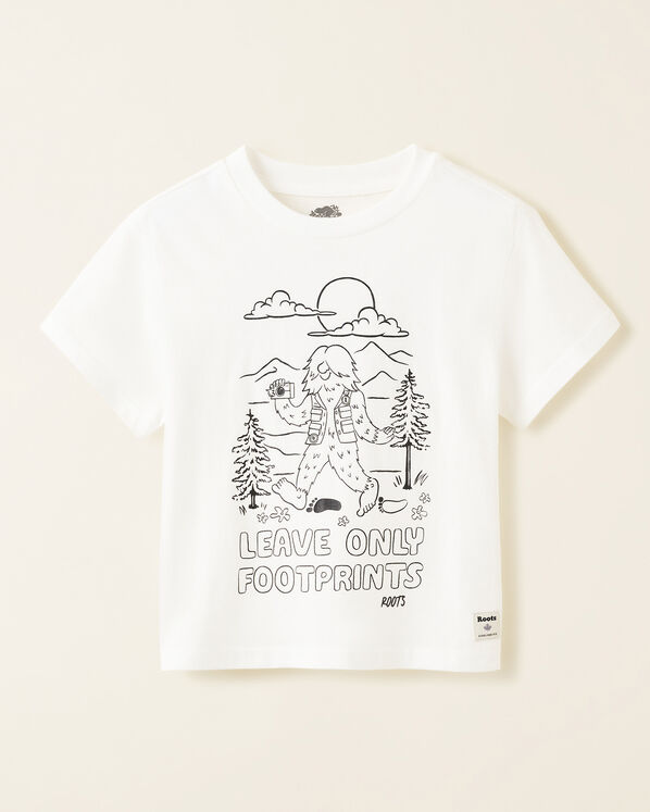 Toddler Leave Only Footprints T-Shirt