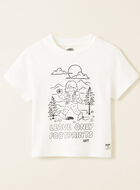 Toddler Leave Only Footprints T-Shirt