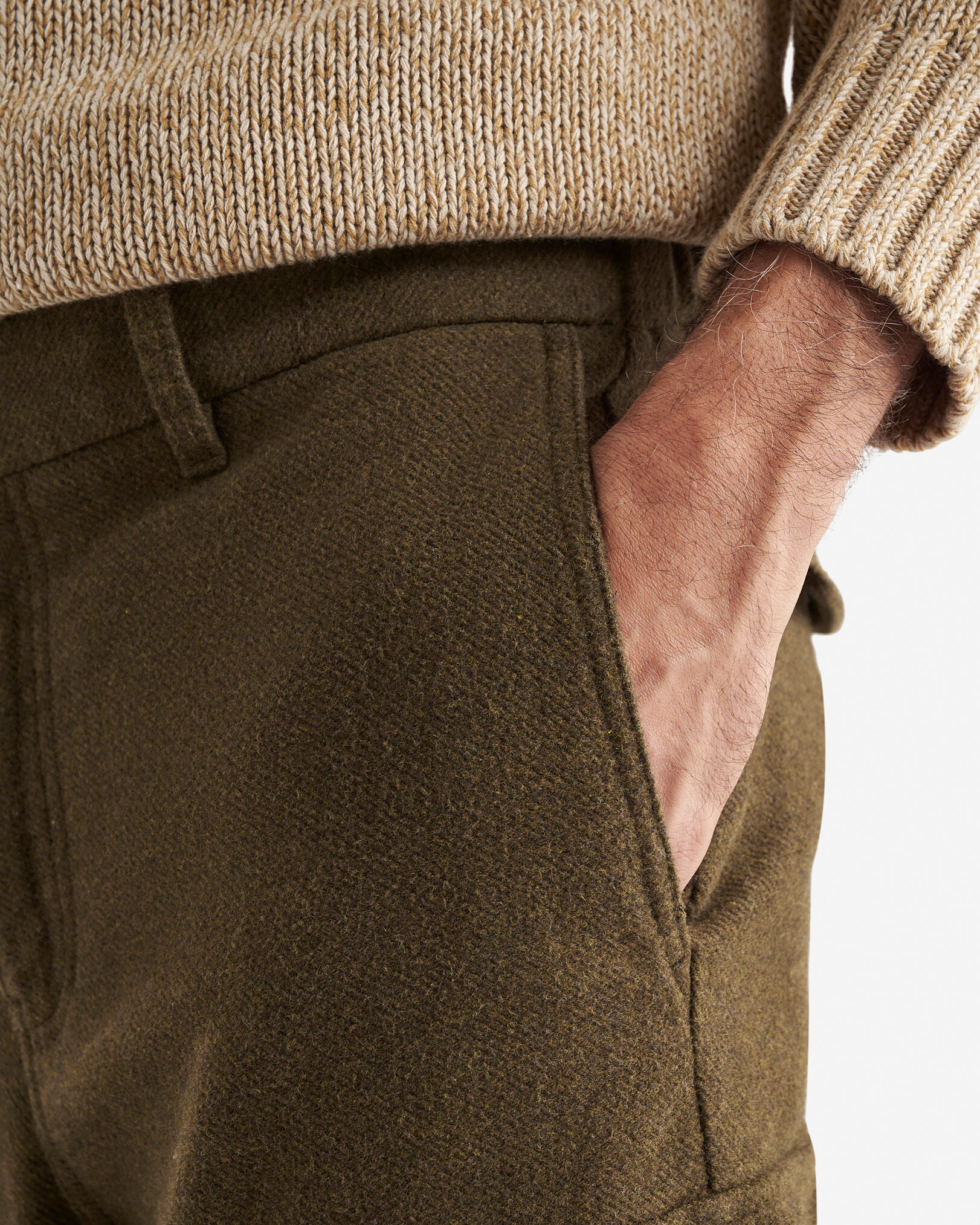 Moleskin Relaxed Cargo Pant